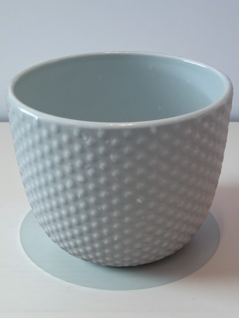 4.5 Deluxe ceramic flower pot plant holder Planter Home Decor Decoration Accents